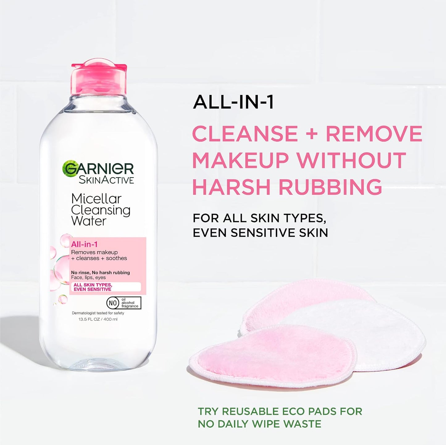Garnier Skin Naturals (Original) © Micellar Cleansing Water (400ml)