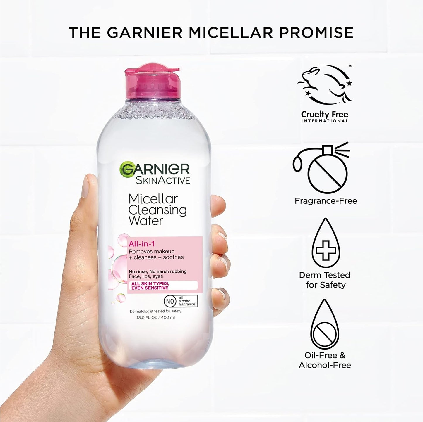 Garnier Skin Naturals (Original) © Micellar Cleansing Water (400ml)