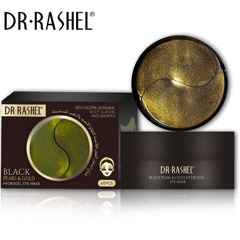 Dr Rashel - Hydrogel Under Eye Patches, Eye Mask for Puffy Eyes & Dark Circles Treatments, Reduce Under Eye Bags and Smooth Wrinkles, Eye Skin Care Pads (60 PCS)