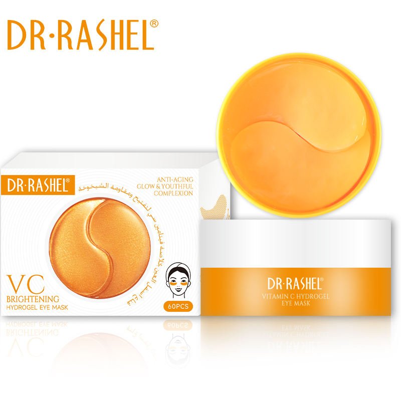Dr Rashel - Hydrogel Under Eye Patches, Eye Mask for Puffy Eyes & Dark Circles Treatments, Reduce Under Eye Bags and Smooth Wrinkles, Eye Skin Care Pads (60 PCS)