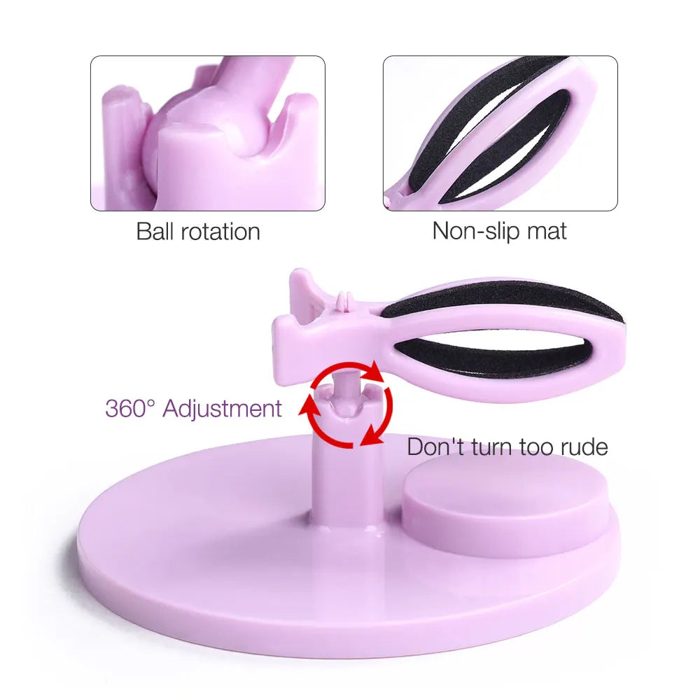 New Nail Polish Fixing Clip, Nail Polish Holder, Nail Polish Glue Auxiliary Tool